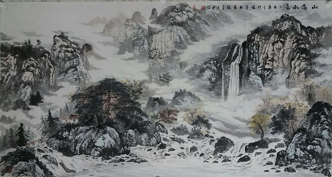 全国名人书画艺术风采展示--张喜才