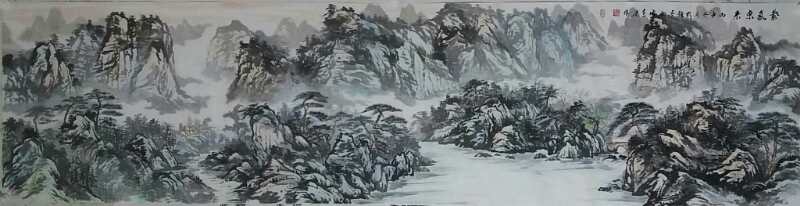 全国名人书画艺术风采展示--张喜才