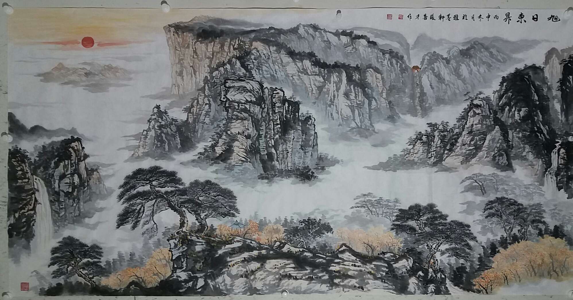 全国名人书画艺术风采展示--张喜才