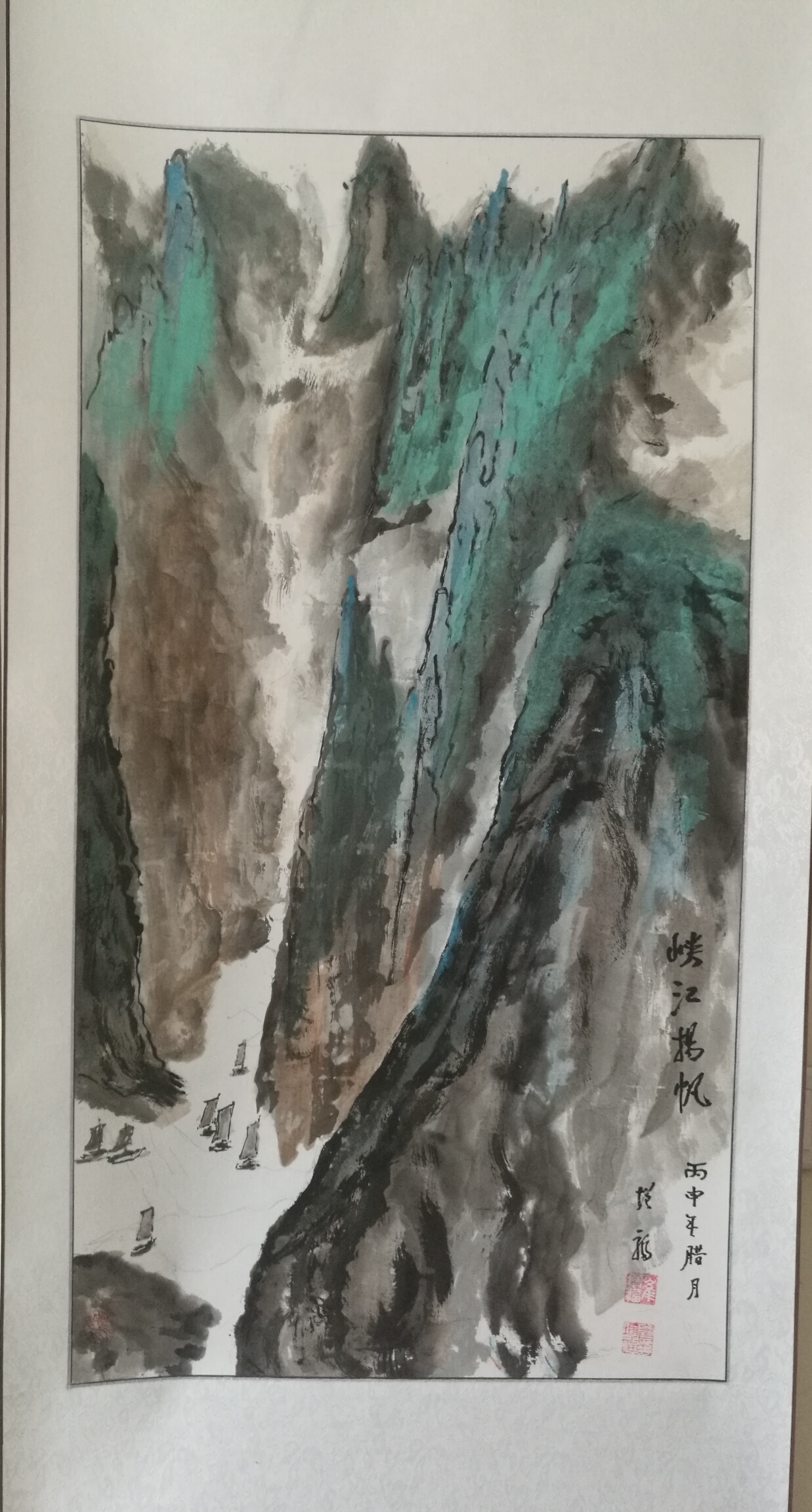 全国名人书画艺术风采展示--崔增福