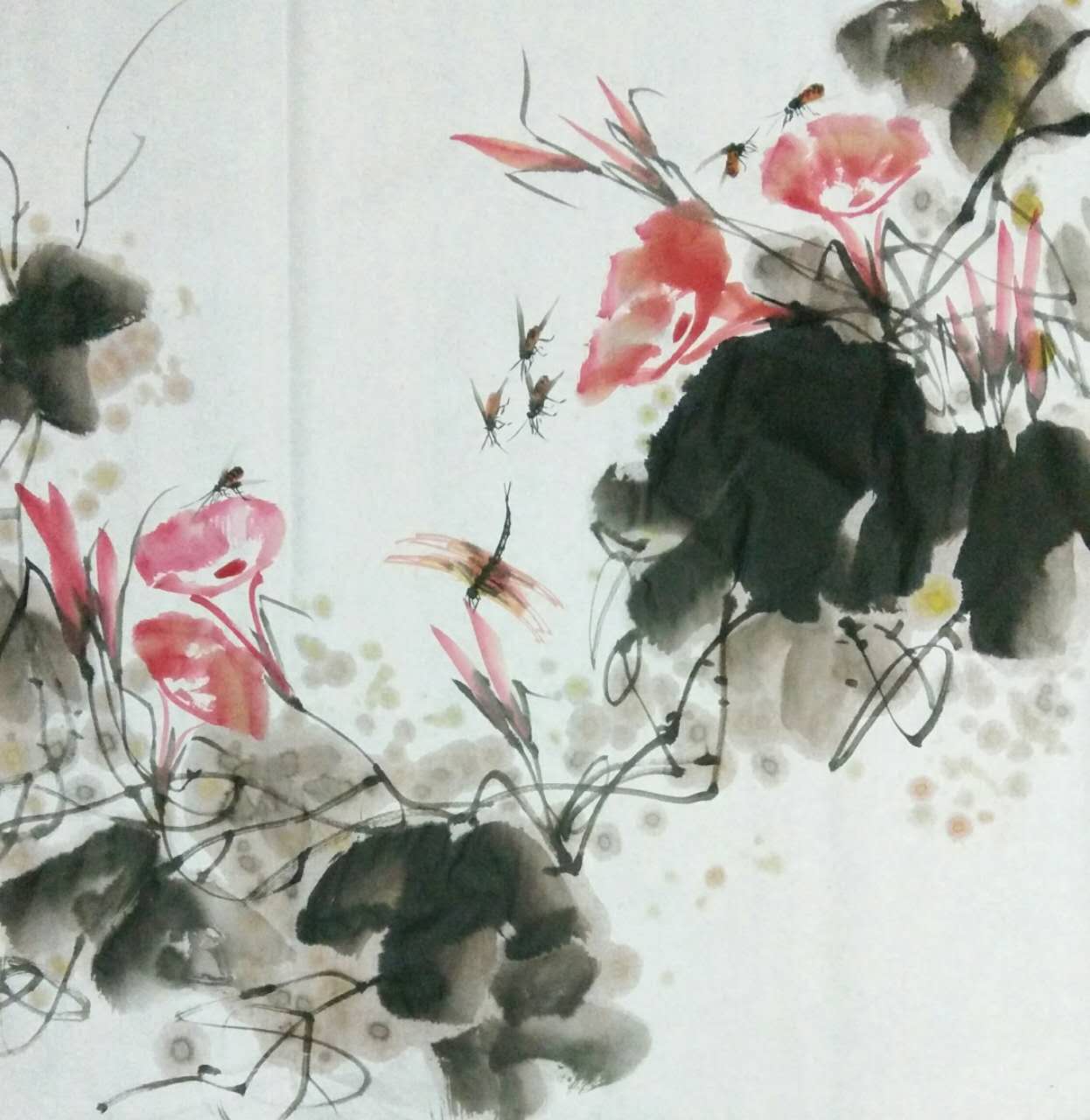 全国名人书画艺术风采展示--胡小炜
