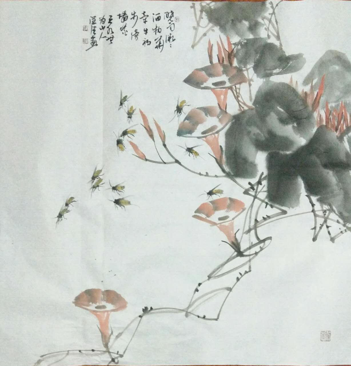 全国名人书画艺术风采展示--胡小炜