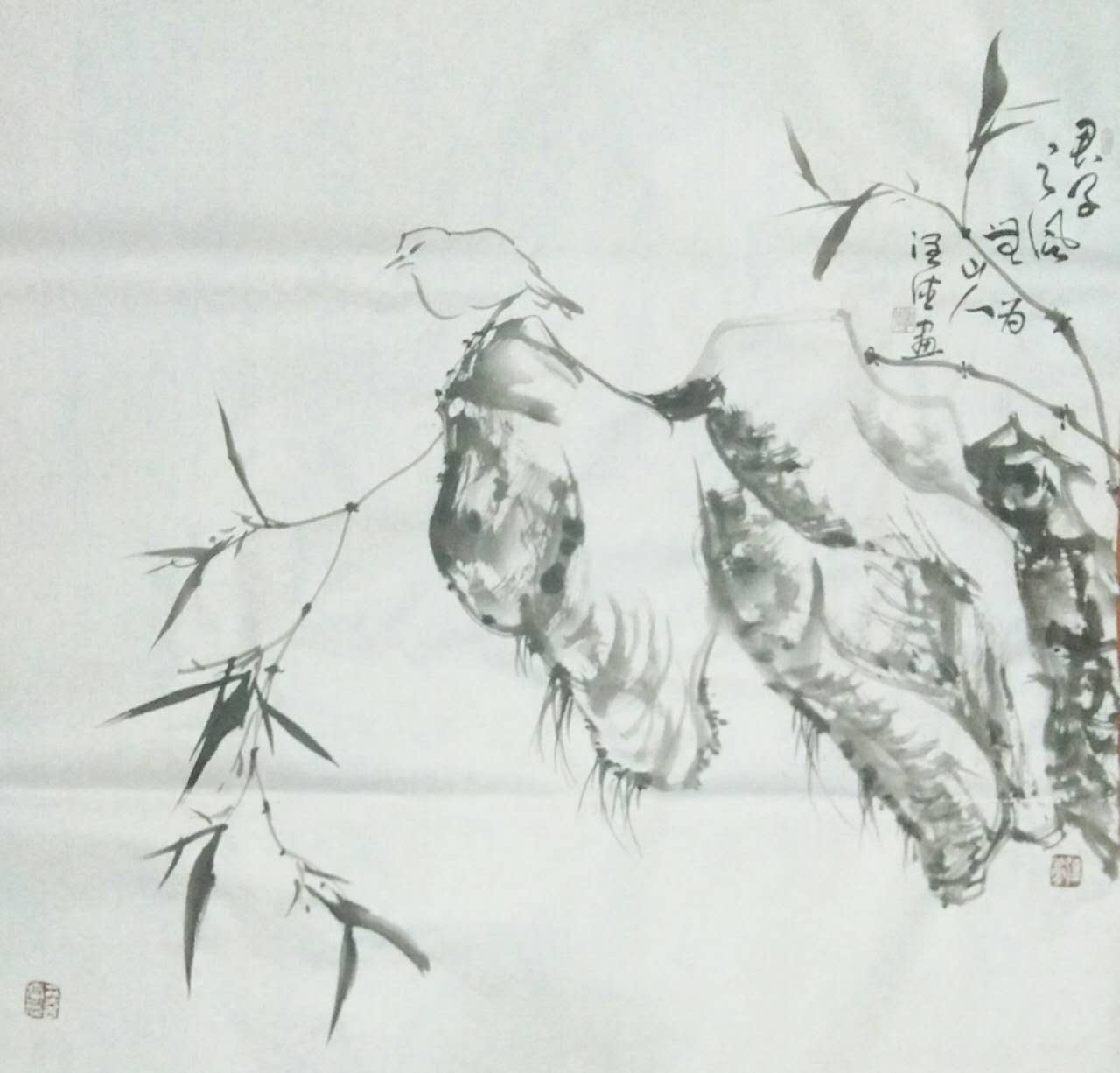 全国名人书画艺术风采展示--胡小炜