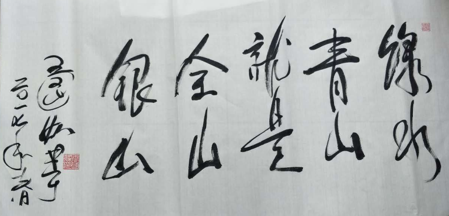 全国名人书画艺术风采展示--王国灿
