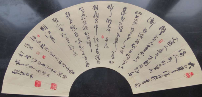 全国名人书画艺术风采展示--张建民
