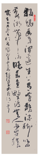 全国名人书画艺术风采展示--张建民