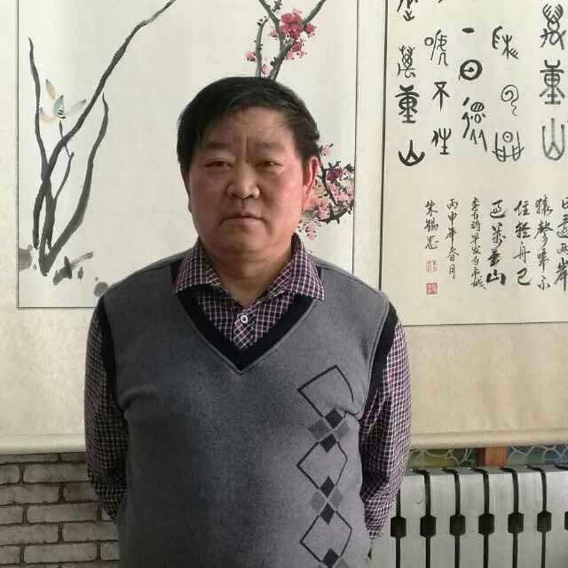 全国名人书画艺术风采展示--朱锡忠