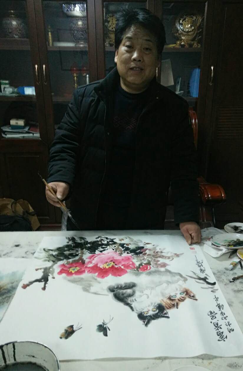 全国名人书画艺术风采展示--余泽强