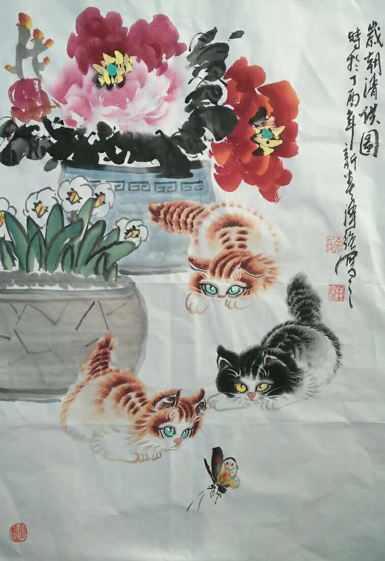 全国名人书画艺术风采展示--余泽强