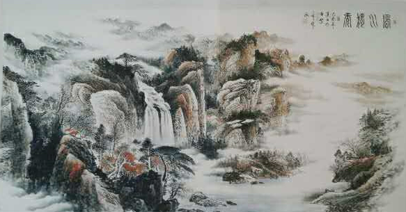 全国名人书画艺术风采展示--齐林