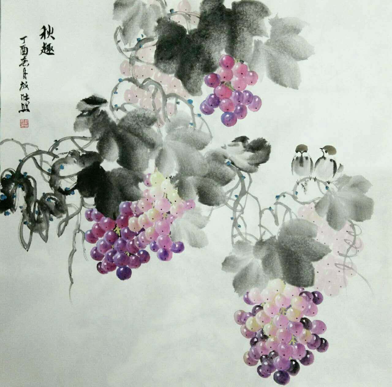 全国名人书画艺术风采展示--严成壮