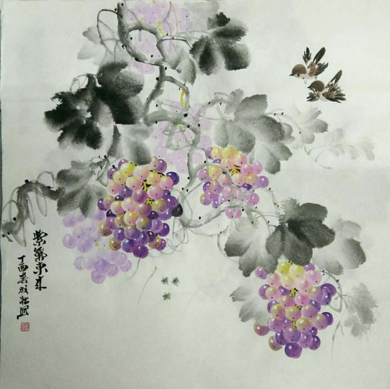 全国名人书画艺术风采展示--严成壮