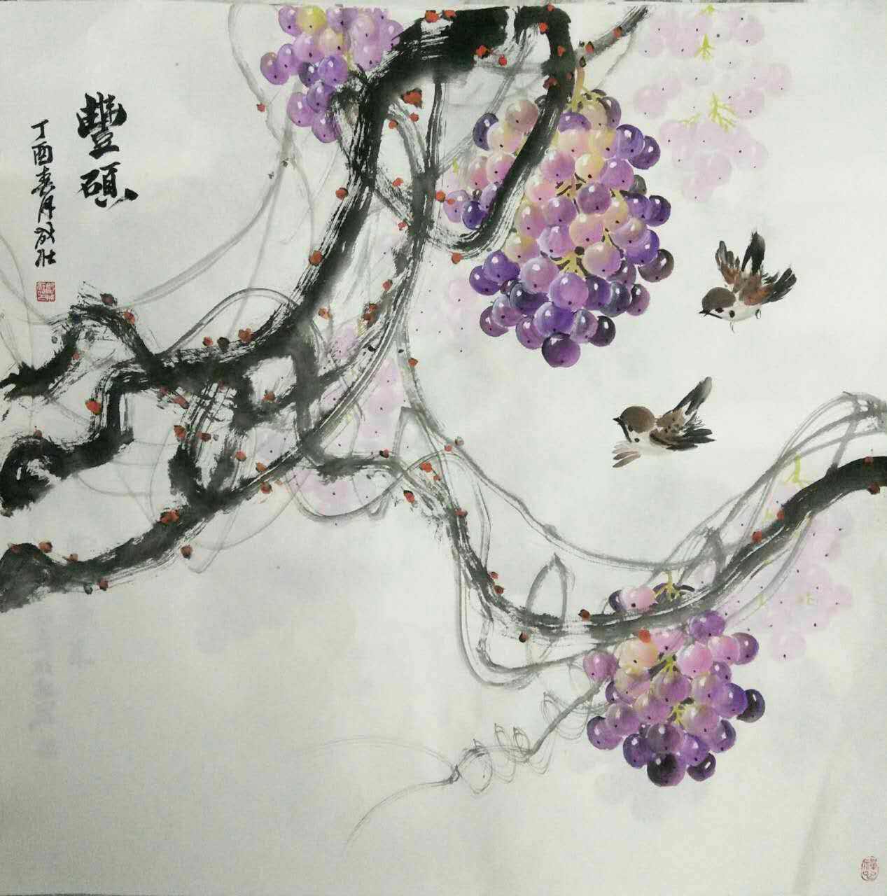 全国名人书画艺术风采展示--严成壮