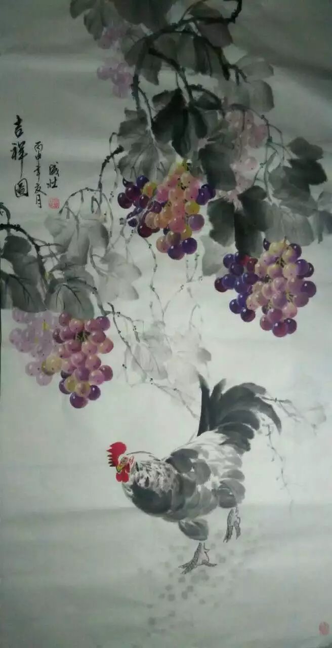 全国名人书画艺术风采展示--严成壮