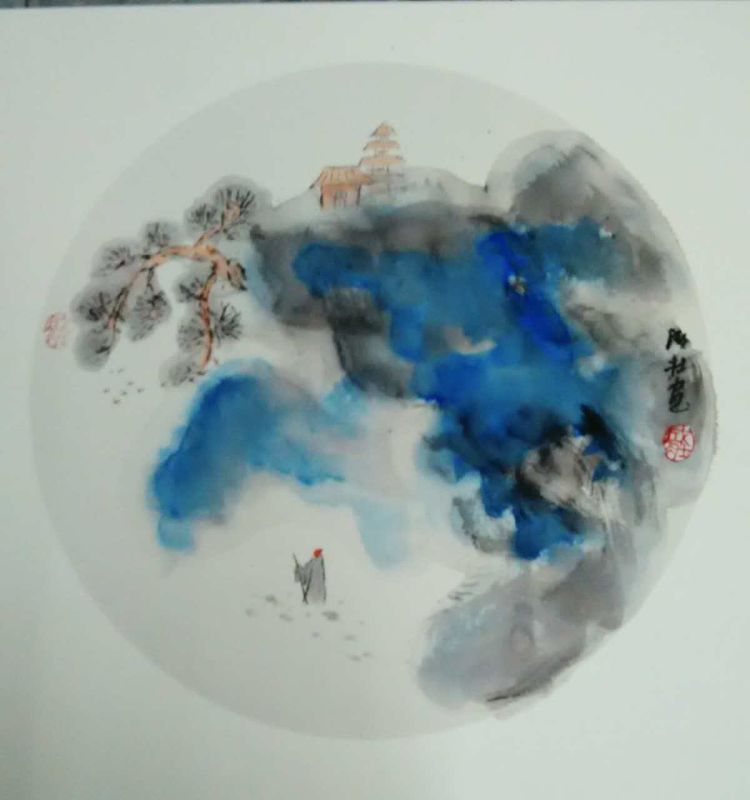 全国名人书画艺术风采展示--严成壮