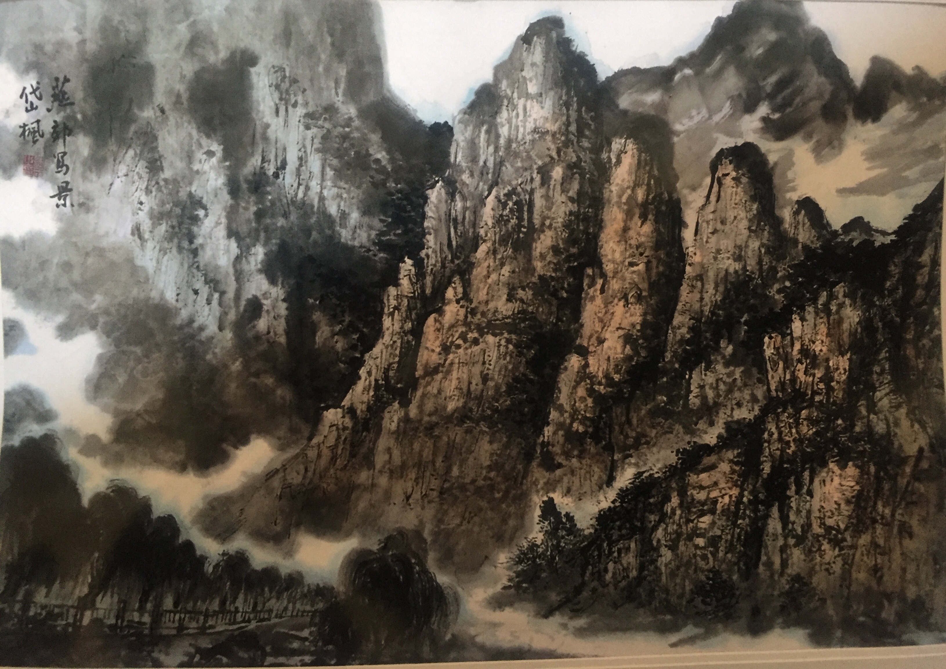 全国名人书画艺术风采展示--任纪成