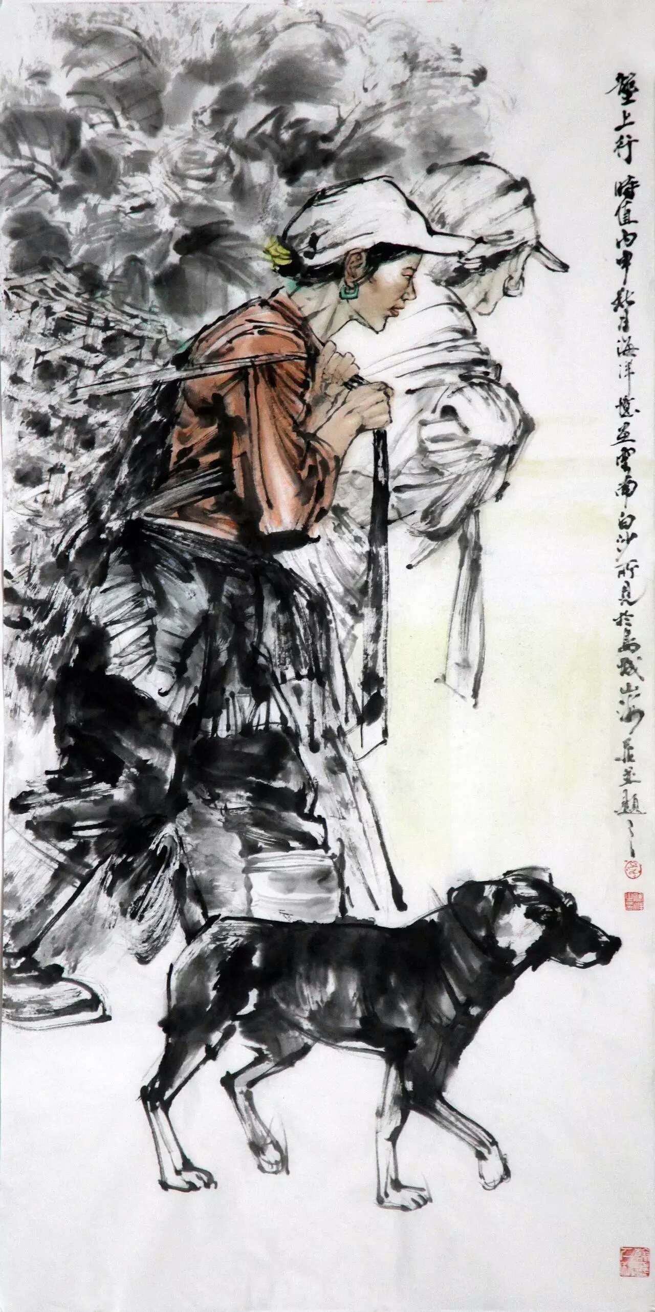 全国名人书画艺术风采展示--吕海洋