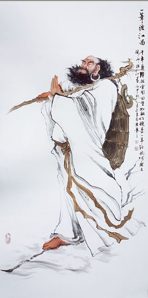 全国名人书画艺术风采展示--潘文良