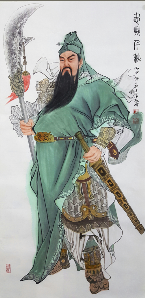 全国名人书画艺术风采展示--潘文良