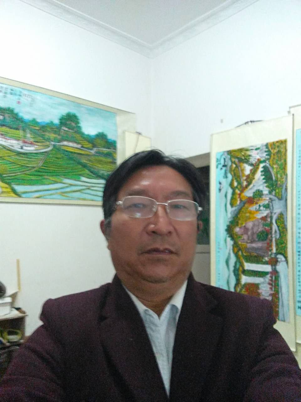 全国名人书画艺术风采展示--杨世相