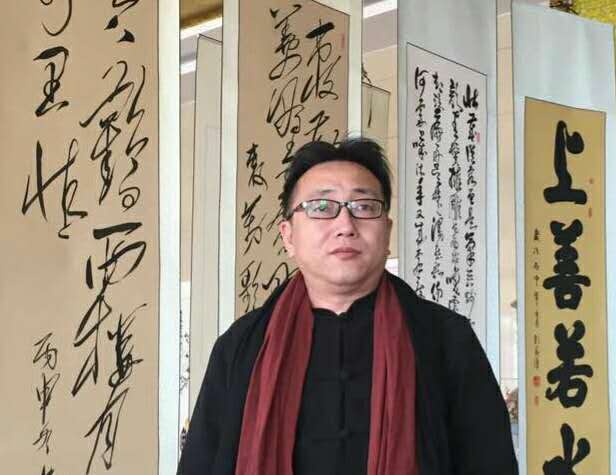 全国名人书画艺术风采展示--张喆