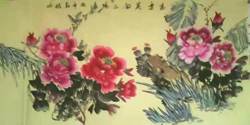 全国名人书画艺术风采展示--谢世永 全国名人书画艺术风采展示--谢世永