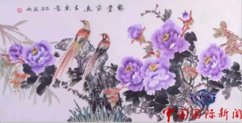 全国名人书画艺术风采展示--谢世永 全国名人书画艺术风采展示--谢世永