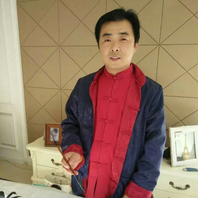 全国名人书画艺术风采展示--嵇境雷