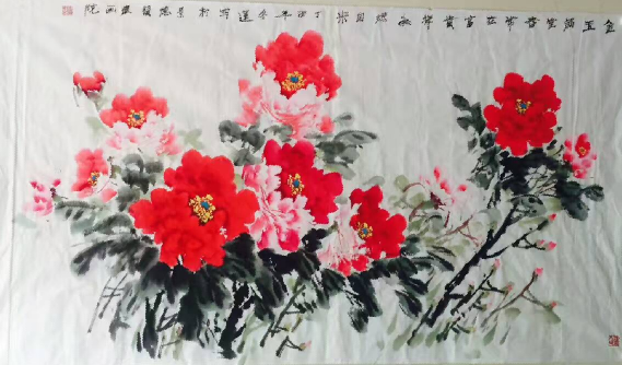 全国名人书画艺术风采展示--邬冬莲
