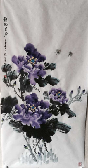 全国名人书画艺术风采展示--邬冬莲