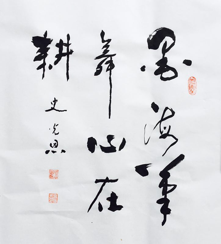 全国名人书画艺术风采展示--史光恩 全国名人书画艺术风采展示--史光恩