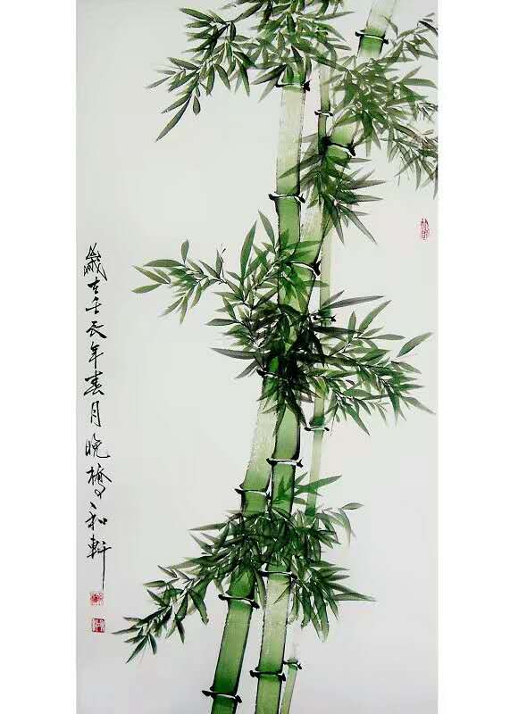 全国名人书画艺术风采展示--弭研芬