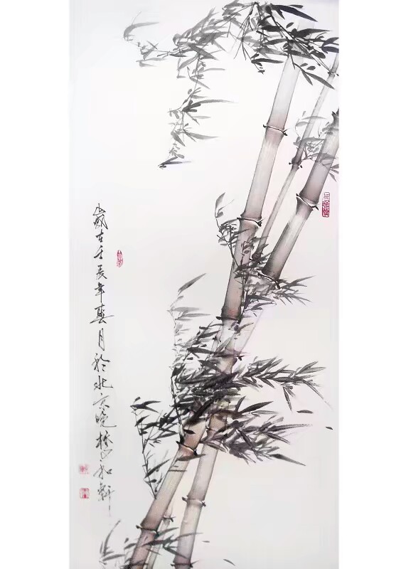 全国名人书画艺术风采展示--弭研芬