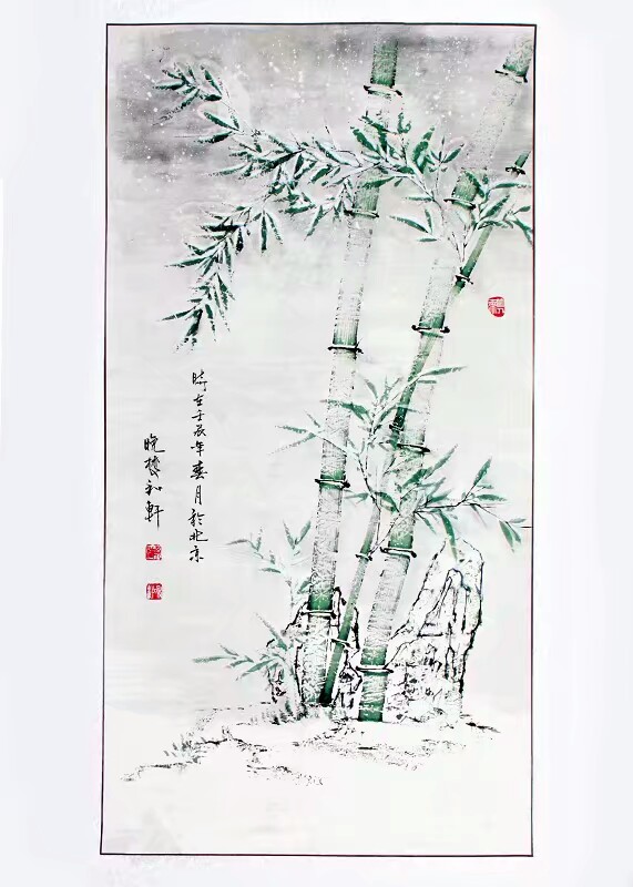 全国名人书画艺术风采展示--弭研芬