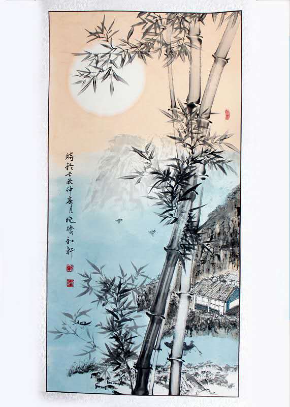 全国名人书画艺术风采展示--弭研芬