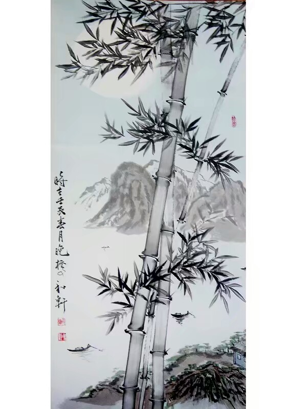 全国名人书画艺术风采展示--弭研芬