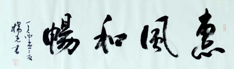 全国名人书画艺术风采展示--杨光
