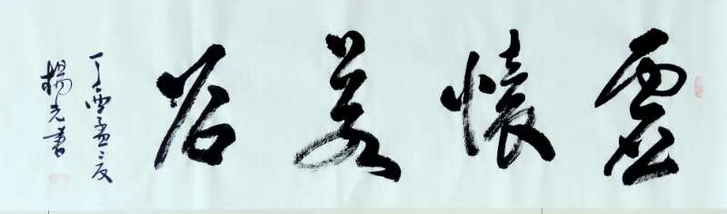 全国名人书画艺术风采展示--杨光
