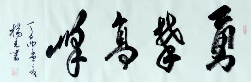全国名人书画艺术风采展示--杨光