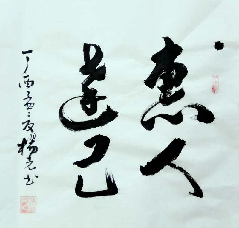 全国名人书画艺术风采展示--杨光