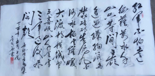 全国名人书画艺术风采展示--常光华 全国名人书画艺术风采展示--常光华