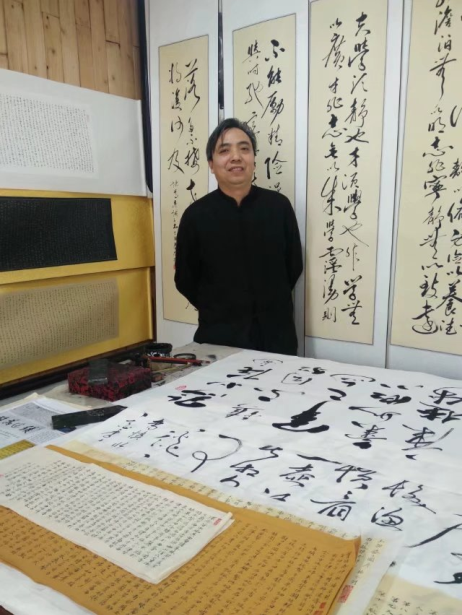 全国名人书画艺术风采展示--杨权朝