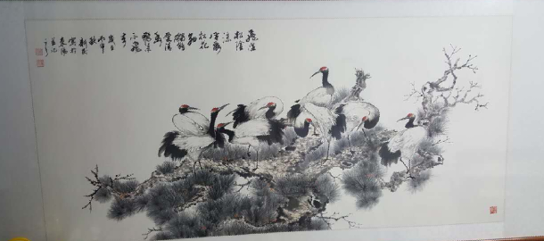 全国名人书画艺术风采展示--蒋新民