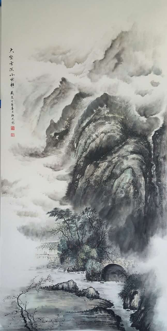 全国名人书画艺术风采展示--蒋新民