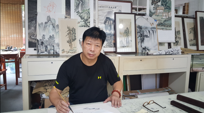 全国名人书画艺术风采展示--蒋新民