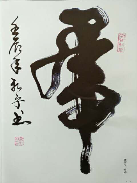 全国名人书画艺术风采展示--谢新宁