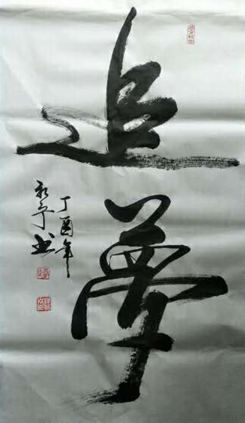 全国名人书画艺术风采展示--谢新宁