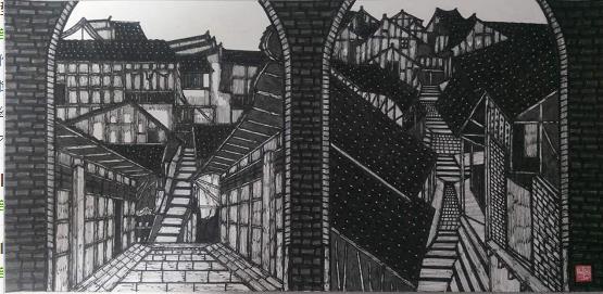 全国名人书画艺术风采展示--周会杰