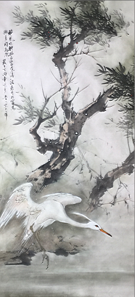 全国名人书画艺术风采展示--谷宝良