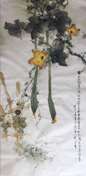 全国名人书画艺术风采展示--谷宝良